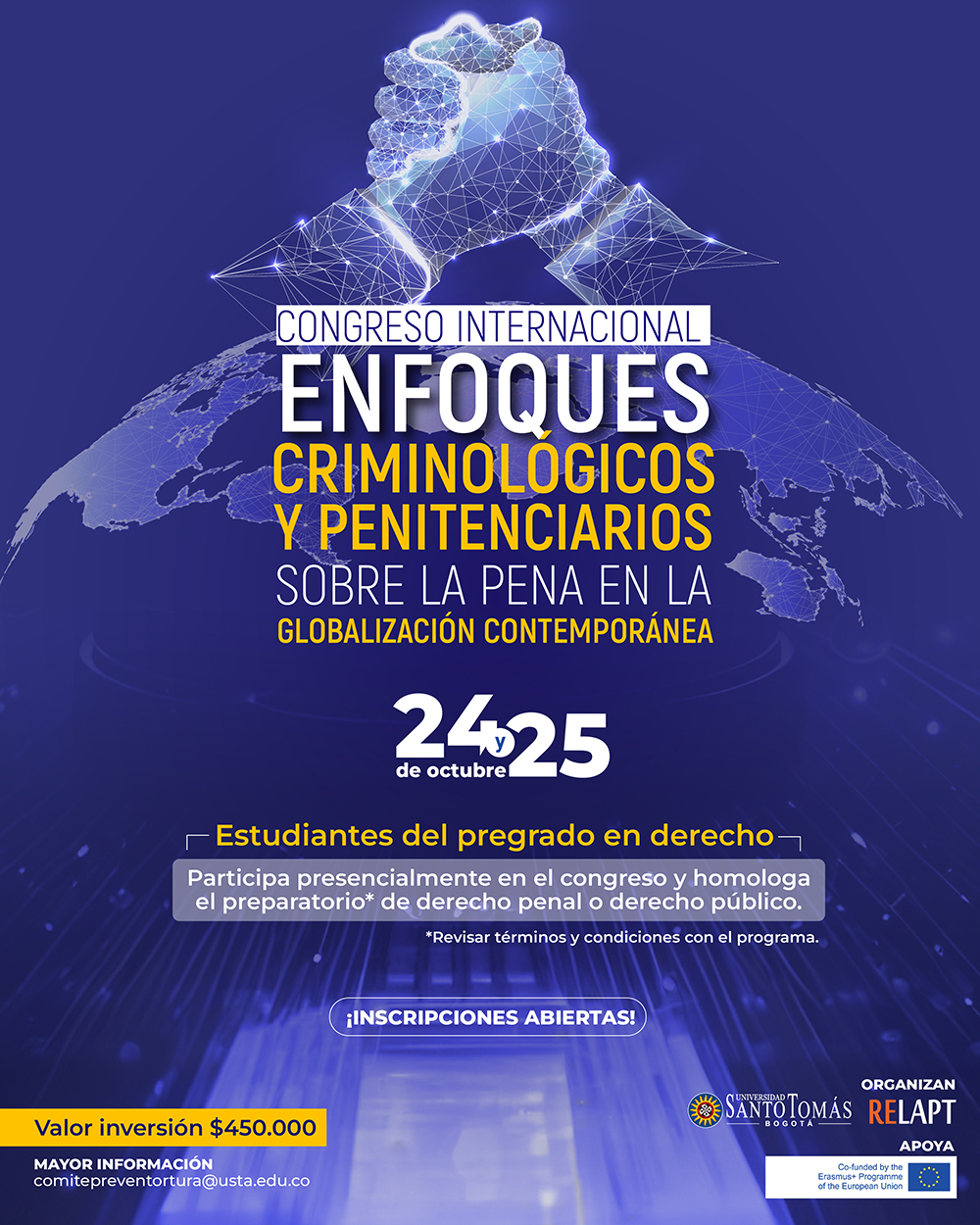 Congreso Internacional de Enfoques Criminologicos y Penitenciarios 1080x1350 ESTUDIANTE PREGRADO Opt
