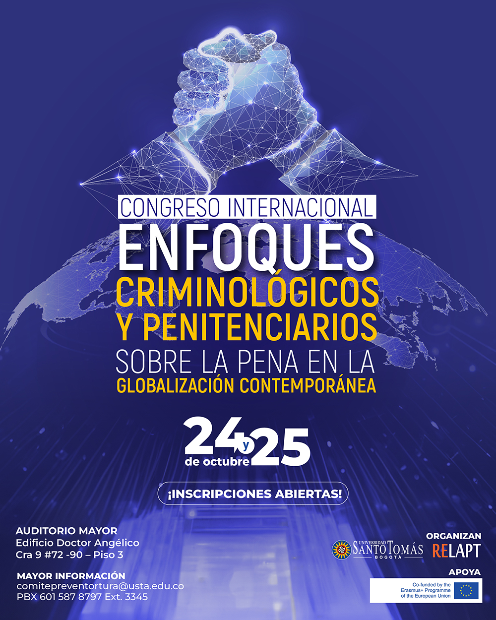 Congreso Internacional de Enfoques Criminologicos y Penitenciarios Portada